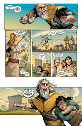 Read Eternal Warrior (2013)  5 Page 10 in English