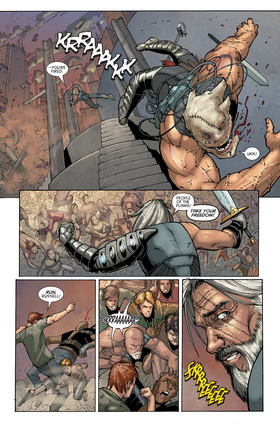Read Eternal Warrior (2013)  6 Page 10 in English