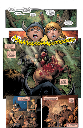 Read Eternal Warrior (2013)  3 Page 10 in English