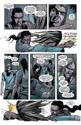 Read Eternal Warrior (2013)  4 Page 10 in English
