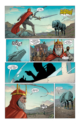 Read Eternal Warrior (2013)  7 Page 10 in English