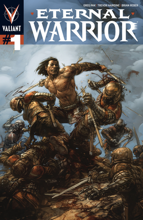 Read Eternal Warrior (2013)  1 Page 1 in English