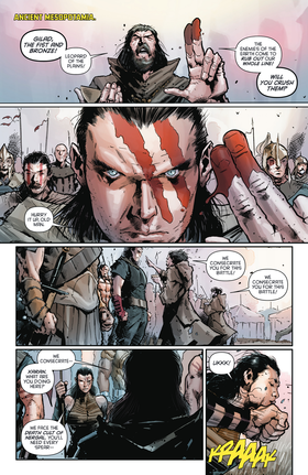 Read Eternal Warrior (2013)  1 Page 3 in English