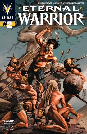 Read Eternal Warrior (2013)  2 Page 1 in English