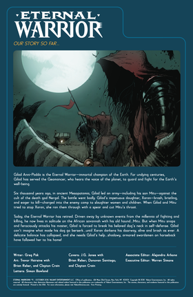 Read Eternal Warrior (2013)  2 Page 2 in English