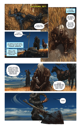 Read Eternal Warrior (2013)  2 Page 3 in English