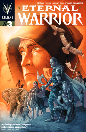 Read Eternal Warrior (2013)  3 Page 1 in English