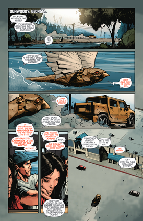 Read Eternal Warrior (2013)  3 Page 3 in English