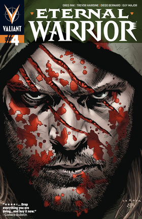 Read Eternal Warrior (2013)  4 Page 1 in English