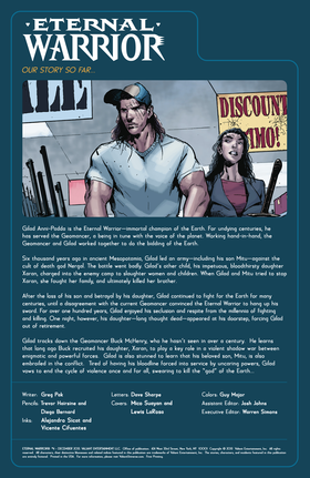 Read Eternal Warrior (2013)  4 Page 2 in English