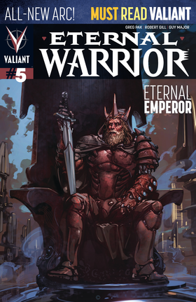 Read Eternal Warrior (2013)  5 Page 1 in English