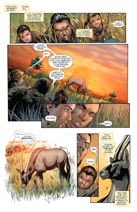 Read Eternal Warrior (2013)  4 Page 3 in English