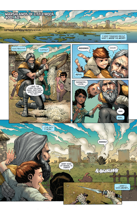 Read Eternal Warrior (2013)  5 Page 3 in English