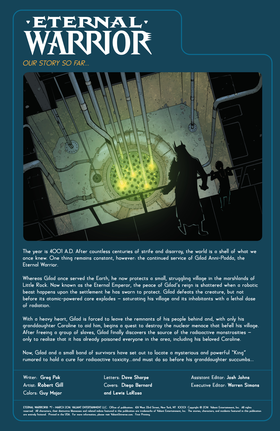 Read Eternal Warrior (2013)  7 Page 2 in English