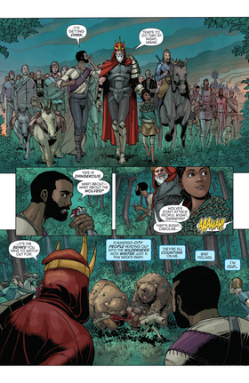 Read Eternal Warrior (2013)  7 Page 3 in English