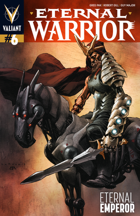 Read Eternal Warrior (2013)  6 Page 1 in English