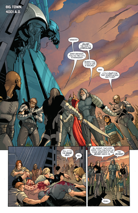 Read Eternal Warrior (2013)  6 Page 3 in English