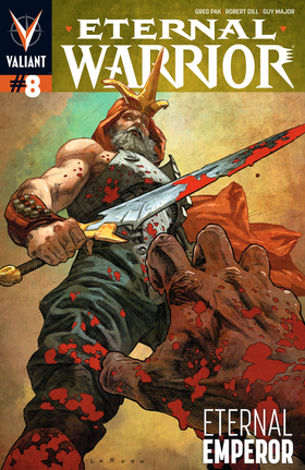 Read Eternal Warrior (2013)  8 Page 1 in English