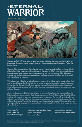 Read Eternal Warrior (2013)  8 Page 2 in English