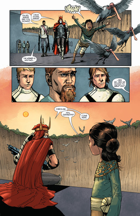 Read Eternal Warrior (2013)  8 Page 3 in English