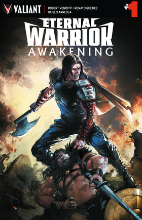 Read Eternal Warrior (2013)  9 Page 1 in English