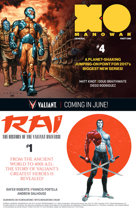 Read Eternal Warrior (2013)  9 Page 2 in English