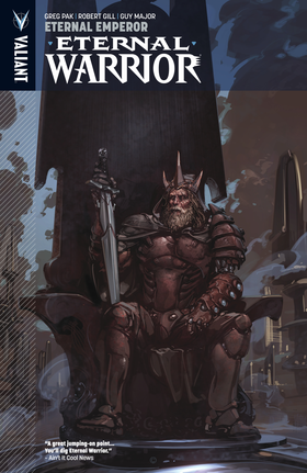 Read Eternal Warrior (2013)  10002 Page 1 in English
