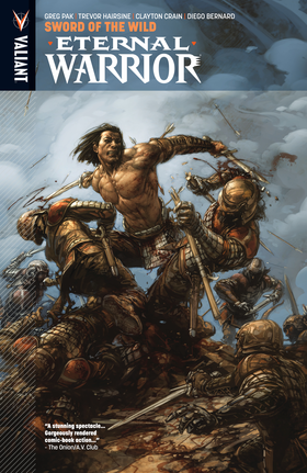 Read Eternal Warrior (2013)  10001 Page 1 in English