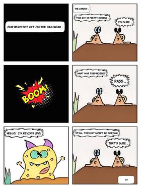 Read Killer in the garden season 7  1 Page 3 in English