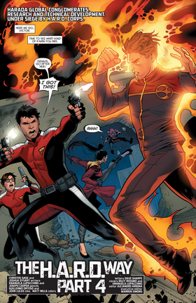 Read Bloodshot and H.A.R.D. Corps (2013)  4 Page 4 in English