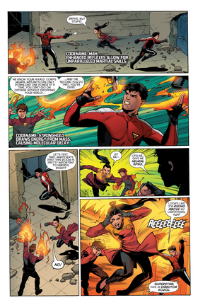 Read Bloodshot and H.A.R.D. Corps (2013)  4 Page 5 in English
