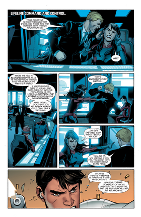 Read Bloodshot and H.A.R.D. Corps (2013)  4 Page 6 in English