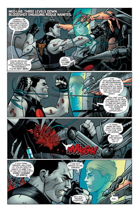 Read Bloodshot and H.A.R.D. Corps (2013)  4 Page 7 in English