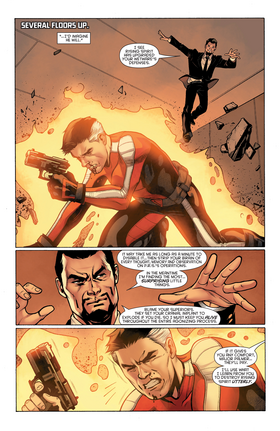 Read Bloodshot and H.A.R.D. Corps (2013)  4 Page 8 in English