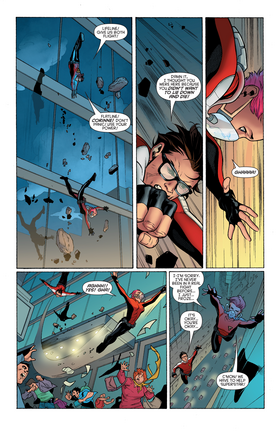 Read Bloodshot and H.A.R.D. Corps (2013)  4 Page 9 in English