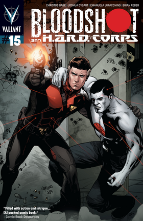 Read Bloodshot and H.A.R.D. Corps (2013)  2 Page 1 in English