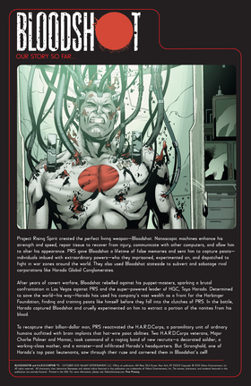 Read Bloodshot and H.A.R.D. Corps (2013)  2 Page 2 in English