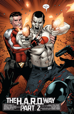 Read Bloodshot and H.A.R.D. Corps (2013)  2 Page 4 in English