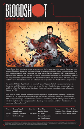 Read Bloodshot and H.A.R.D. Corps (2013)  1 Page 2 in English