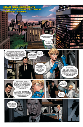 Read Bloodshot and H.A.R.D. Corps (2013)  1 Page 3 in English