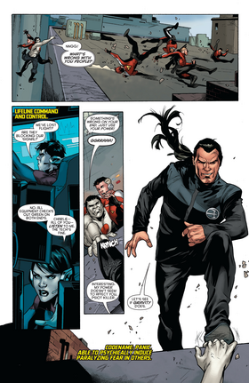Read Bloodshot and H.A.R.D. Corps (2013)  2 Page 8 in English