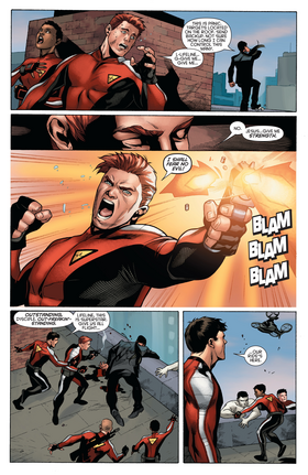Read Bloodshot and H.A.R.D. Corps (2013)  2 Page 9 in English