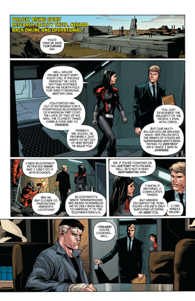 Read Bloodshot and H.A.R.D. Corps (2013)  1 Page 7 in English