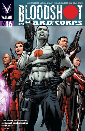 Read Bloodshot and H.A.R.D. Corps (2013)  3 Page 1 in English