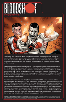 Read Bloodshot and H.A.R.D. Corps (2013)  3 Page 2 in English