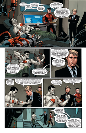 Read Bloodshot and H.A.R.D. Corps (2013)  3 Page 3 in English
