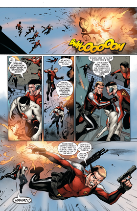 Read Bloodshot and H.A.R.D. Corps (2013)  2 Page 10 in English