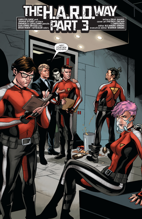 Read Bloodshot and H.A.R.D. Corps (2013)  3 Page 4 in English