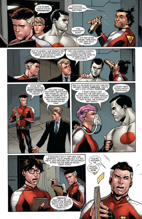 Read Bloodshot and H.A.R.D. Corps (2013)  3 Page 5 in English