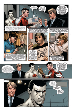 Read Bloodshot and H.A.R.D. Corps (2013)  3 Page 6 in English